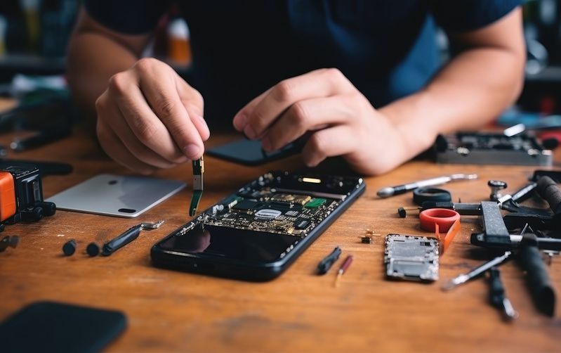 Réparation de téléphones et PC près de Tonnerre