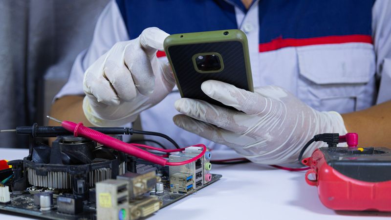 Réparation de téléphones et PC près de Tonnerre